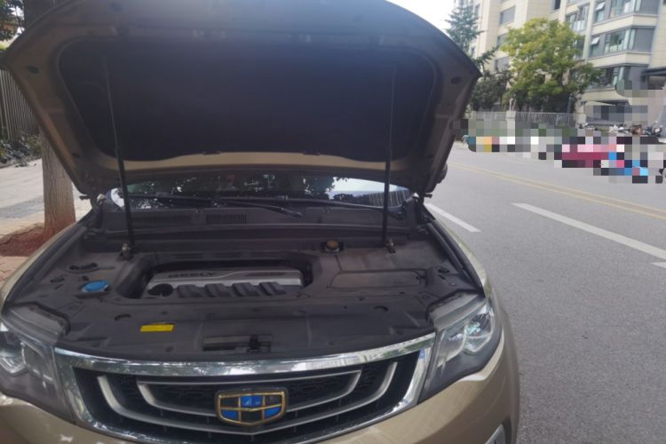 Used Geely Auto Emgrand X7 Sport 2016 1.8TD Automatic ZhiZun Version Engine Bay Left