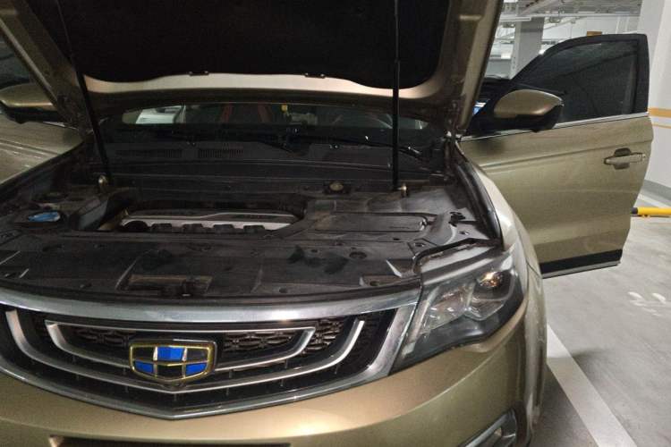 Used Geely Auto Emgrand X7 Sport 2016 1.8TD Automatic All-Wheel Drive Smart Version Engine Bay Left