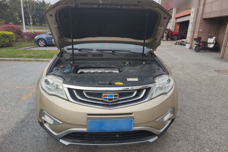 Used Geely Auto Emgrand X7 Sport 2016 1.8TD Automatic ZhiShang Model Engine Bay