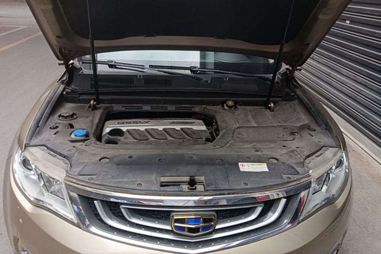 Used Geely Auto Emgrand X7 Sport 2016 1.8TD Automatic ZhiShang Model Engine Bay
