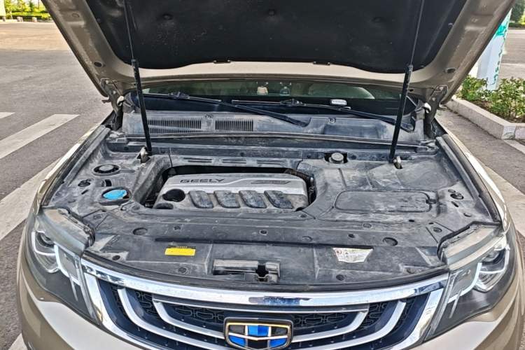 Used Geely Auto Emgrand X7 Sport 2016 1.8TD Automatic ZhiZun Version Engine Bay
