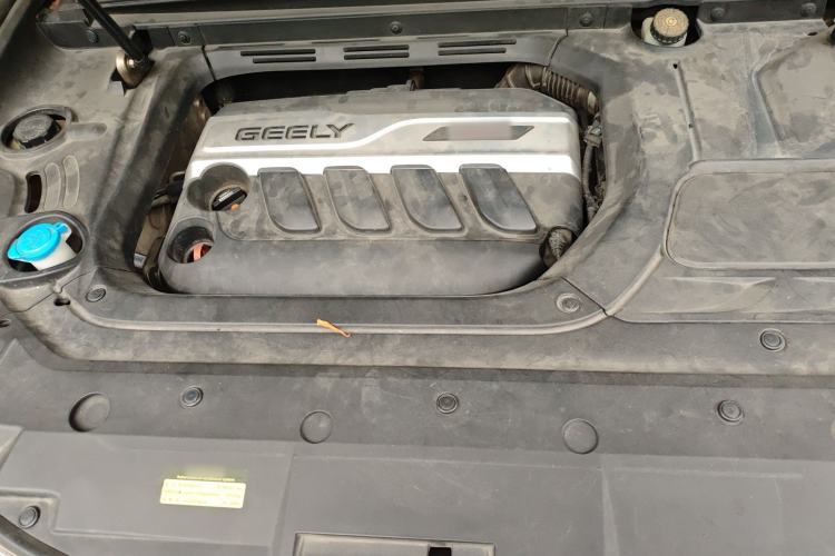 Used Geely Auto Emgrand X7 Sport 2016 1.8TD Automatic ZhiZun Version Engine Bay