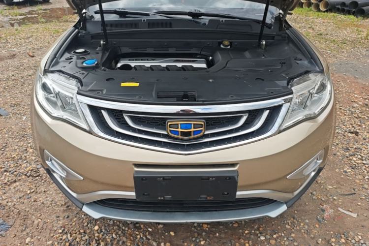 Used Geely Auto Emgrand X7 Sport 2016 1.8TD Automatic Smart Connectivity Version Engine Bay