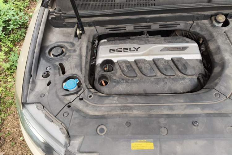 Used Geely Auto Emgrand X7 Sport 2016 1.8TD Automatic Smart Model Engine Bay Right