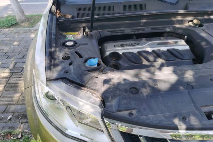 Used Geely Auto Emgrand X7 Sport 2016 1.8TD Automatic Smart Connectivity Version Engine Bay Right