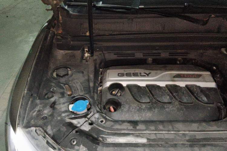 Used Geely Auto Emgrand X7 Sport 2016 1.8TD Automatic ZhiZun Version Engine Bay Right