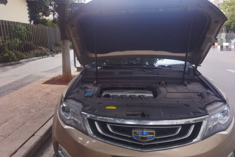 Used Geely Auto Emgrand X7 Sport 2016 1.8TD Automatic ZhiZun Version Engine Bay Right