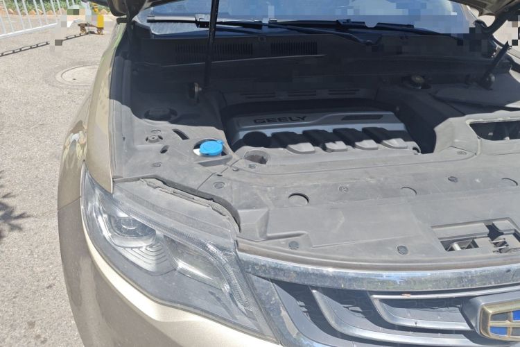 Used Geely Auto Emgrand X7 Sport 2016 1.8TD Automatic Smart Model Engine Bay Right