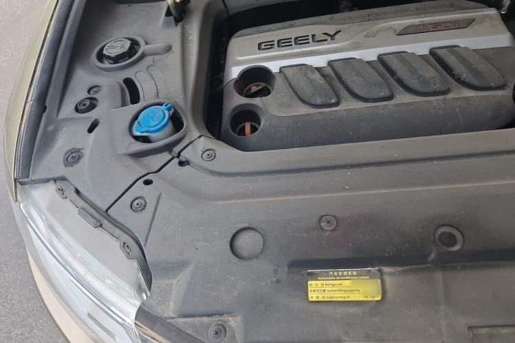 Used Geely Auto Emgrand X7 Sport 2016 1.8TD Automatic Smart Connectivity Version Engine Bay Right