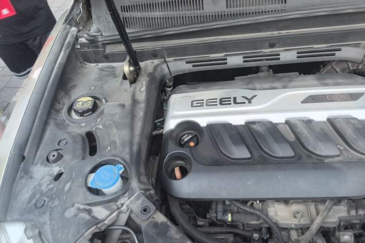 Used Geely Auto Emgrand X7 Sport 2016 1.8TD Automatic Smart Connectivity Version Engine Bay Right