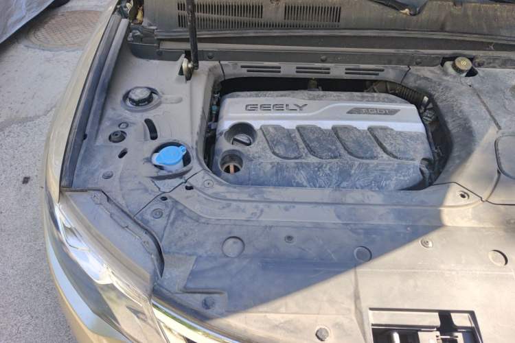 Used Geely Auto Emgrand X7 Sport 2016 1.8TD Automatic Smart Model Engine Bay Right