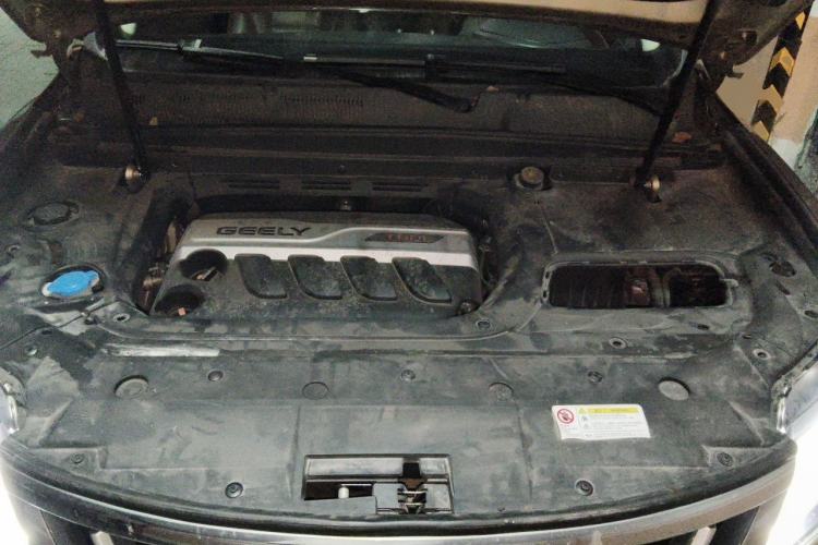 Used Geely Auto Emgrand X7 Sport 2016 1.8TD Automatic ZhiZun Version Engine Bay