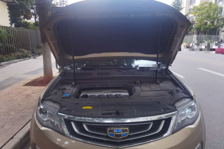 Used Geely Auto Emgrand X7 Sport 2016 1.8TD Automatic ZhiZun Version Engine Bay