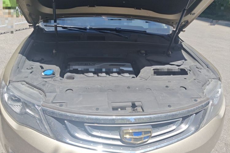 Used Geely Auto Emgrand X7 Sport 2016 1.8TD Automatic Smart Model Engine Bay