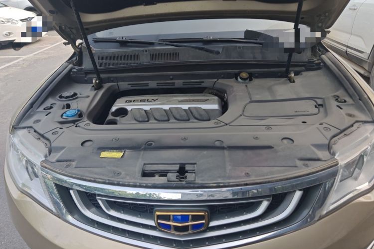 Used Geely Auto Emgrand X7 Sport 2016 1.8TD Automatic Smart Connectivity Version Engine Bay