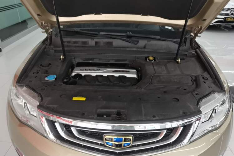 Used Geely Auto Emgrand X7 Sport 2016 1.8TD Automatic Smart Connectivity Version Engine Bay