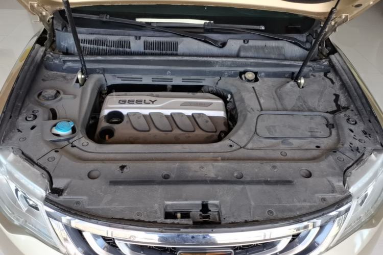 Used Geely Auto Emgrand X7 Sport 2016 1.8TD Automatic Smart Connectivity Version Engine Bay