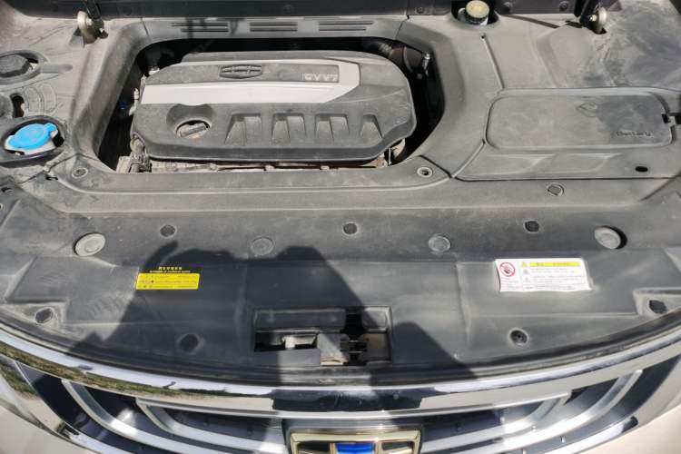 Used Geely Auto Emgrand X7 Sport 2016 2.0L Manual ZhiShang Version Engine Bay