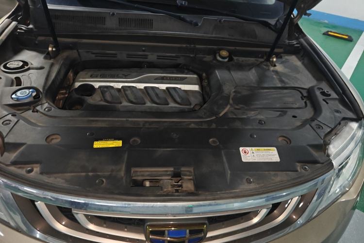 Used Geely Auto Emgrand X7 Sport 2016 1.8TD Automatic ZhiShang Model Engine Bay