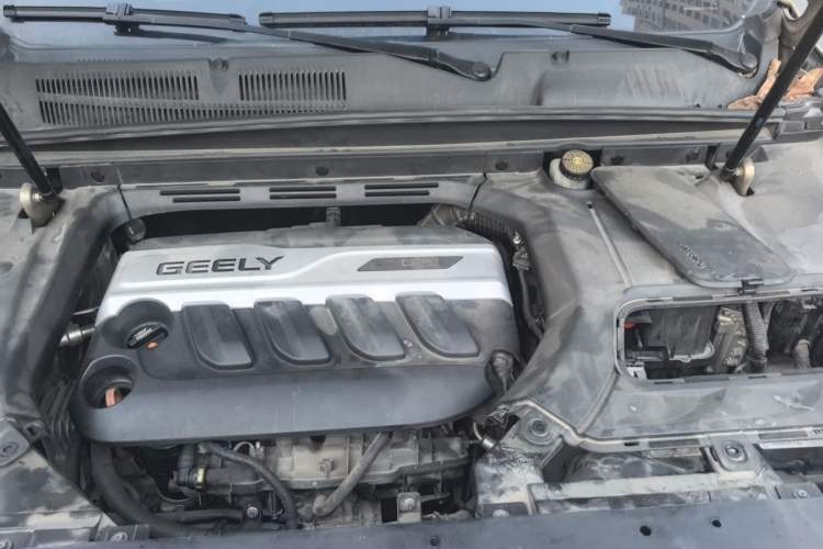 Used Geely Auto Emgrand X7 Sport 2016 1.8TD Automatic Smart Connectivity Version Engine Bay