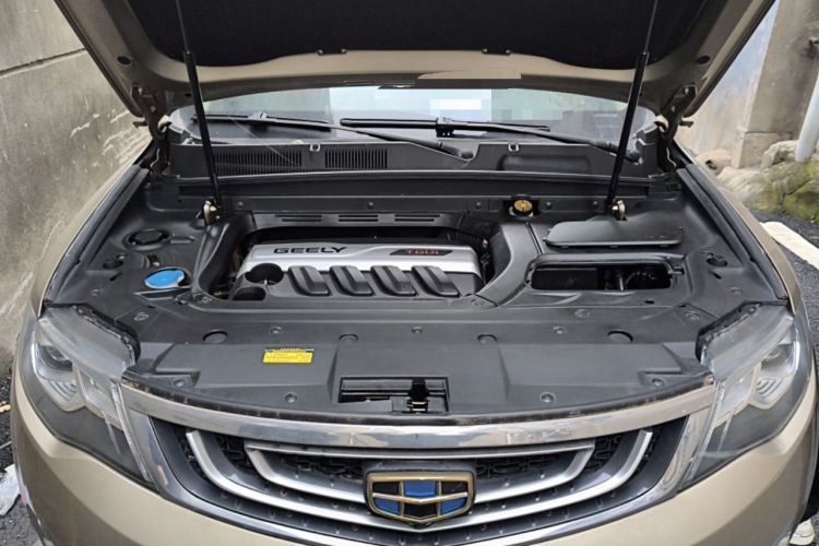 Used Geely Auto Emgrand X7 Sport 2016 1.8TD Automatic ZhiZun Version Engine Bay