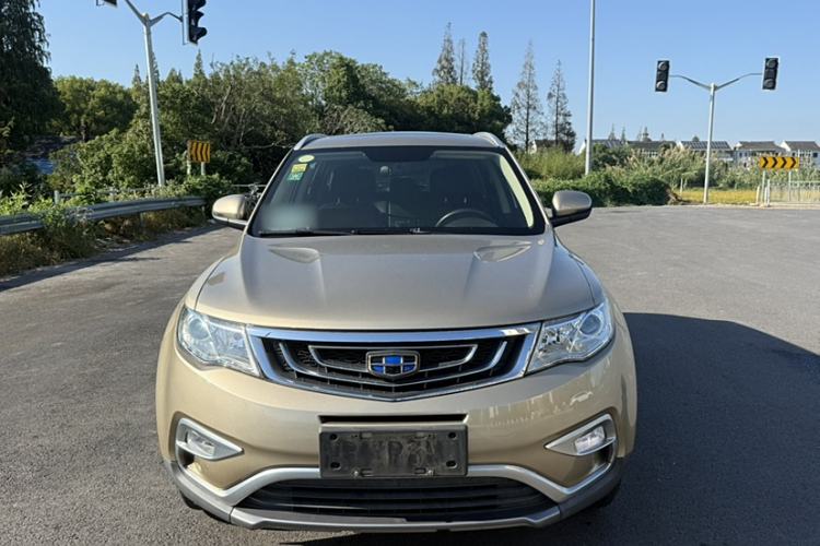 Used Geely Auto Emgrand X7 Sport 2016 1.8TD Automatic Smart Connectivity Version Exterior 1