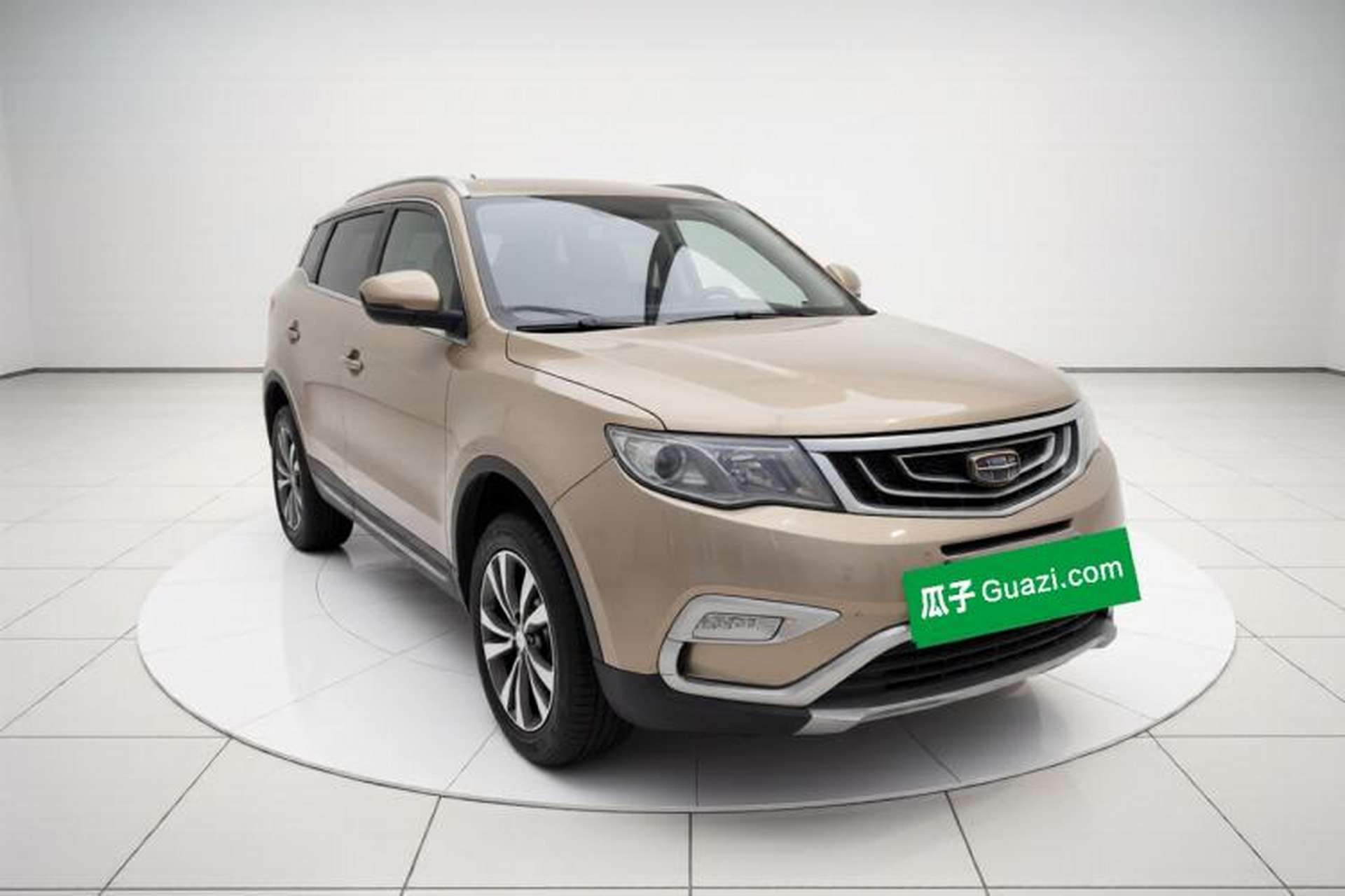 Used Geely Auto Emgrand X7 Sport 2016 1.8TD Automatic Smart Connectivity Version Exterior 1