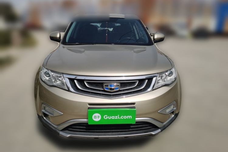 Used Geely Auto Emgrand X7 Sport 2016 2.0L Manual ZhiShang Version Exterior 1