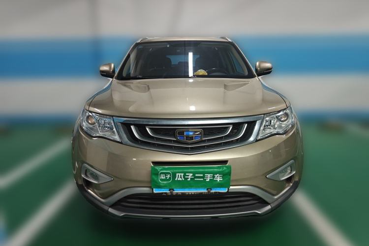 Used Geely Auto Emgrand X7 Sport 2016 1.8TD Automatic ZhiShang Model Exterior 1