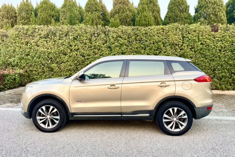 Used Geely Auto Emgrand X7 Sport 2016 1.8TD Automatic Smart Connectivity Version Exterior 1