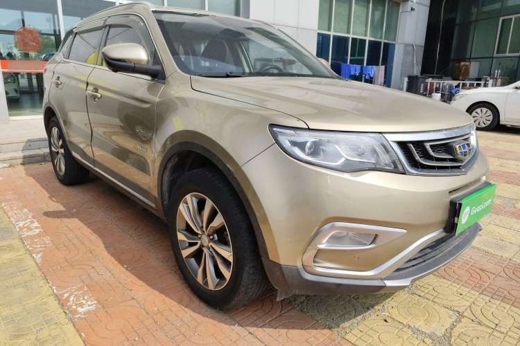 Used Geely Auto Emgrand X7 Sport 2016 1.8TD Automatic Smart Model Exterior 2