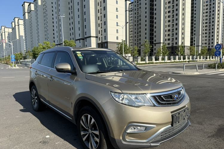 Used Geely Auto Emgrand X7 Sport 2016 1.8TD Automatic Smart Connectivity Version Exterior 2