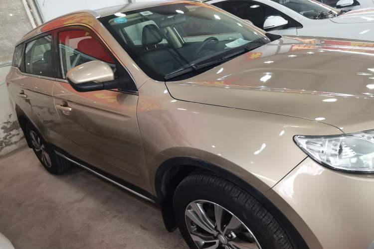 Used Geely Auto Emgrand X7 Sport 2016 2.0L Manual Smart Connect Version Exterior 2