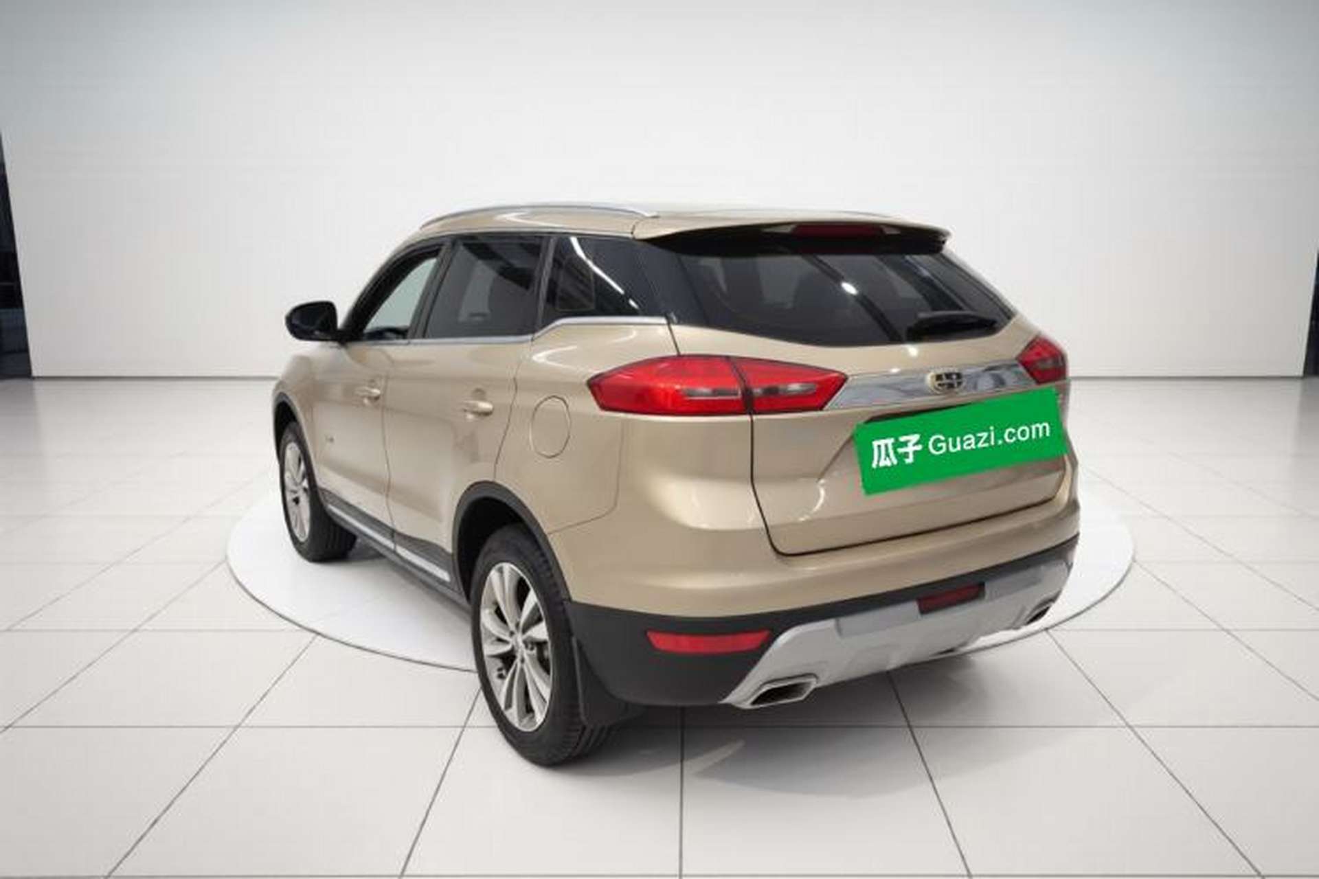 Used Geely Auto Emgrand X7 Sport 2016 1.8TD Automatic Smart Connectivity Version Exterior 2