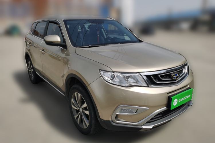 Used Geely Auto Emgrand X7 Sport 2016 2.0L Manual ZhiShang Version Exterior 2