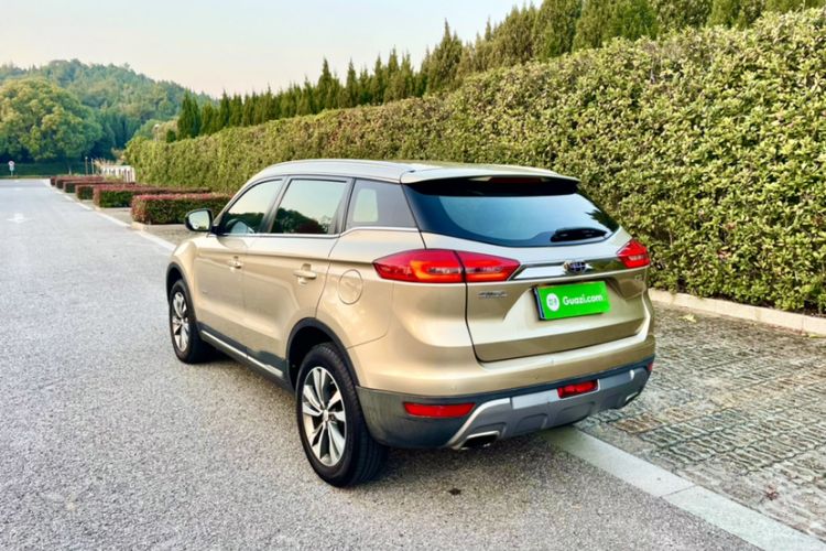 Used Geely Auto Emgrand X7 Sport 2016 1.8TD Automatic Smart Connectivity Version Exterior 2