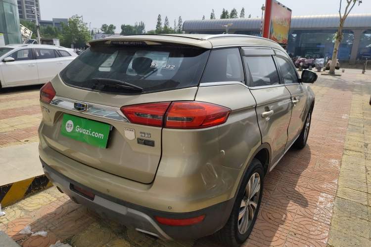 Used Geely Auto Emgrand X7 Sport 2016 1.8TD Automatic Smart Model Exterior 3