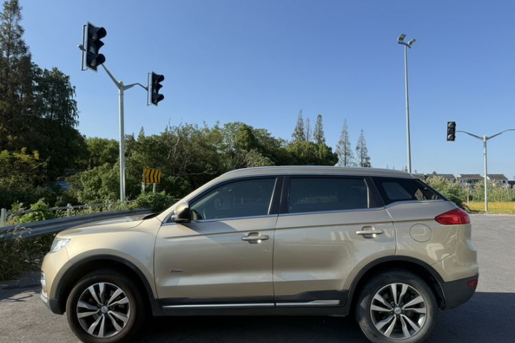Used Geely Auto Emgrand X7 Sport 2016 1.8TD Automatic Smart Connectivity Version Exterior 3