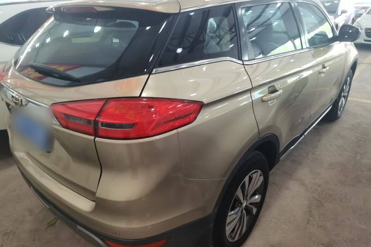 Used Geely Auto Emgrand X7 Sport 2016 2.0L Manual Smart Connect Version Exterior 3