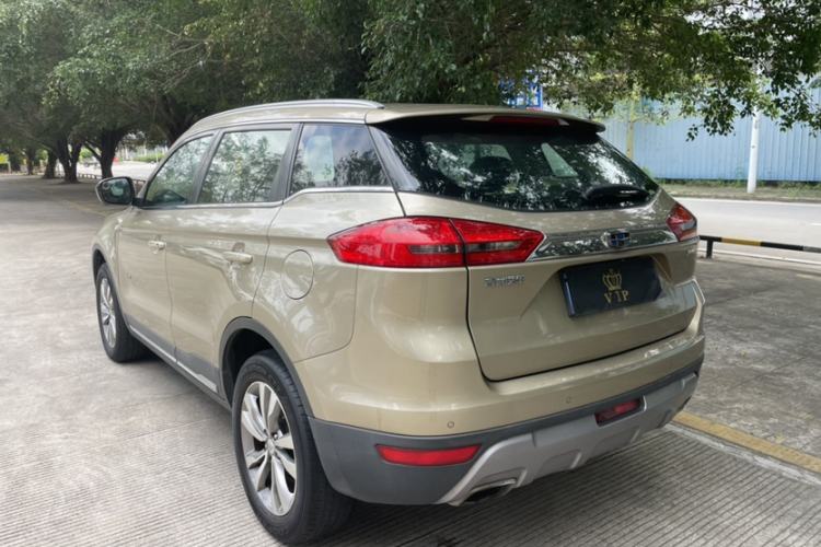 Used Geely Auto Emgrand X7 Sport 2016 1.8TD Automatic ZhiZun Version Exterior 3