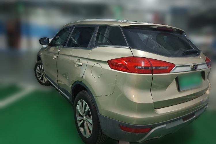 Used Geely Auto Emgrand X7 Sport 2016 1.8TD Automatic ZhiShang Model Exterior 3