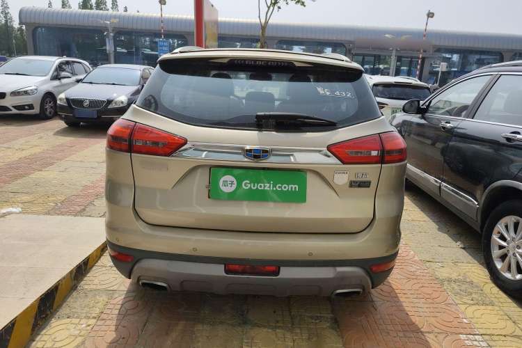 Used Geely Auto Emgrand X7 Sport 2016 1.8TD Automatic Smart Model Exterior 4