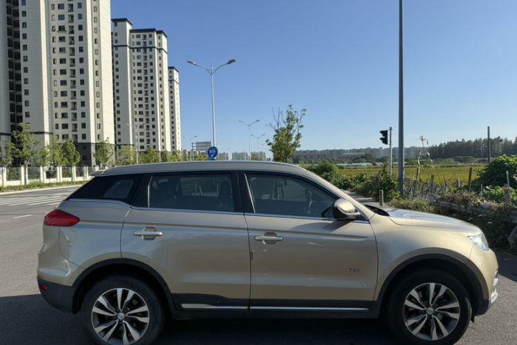 Used Geely Auto Emgrand X7 Sport 2016 1.8TD Automatic Smart Connectivity Version Exterior 4
