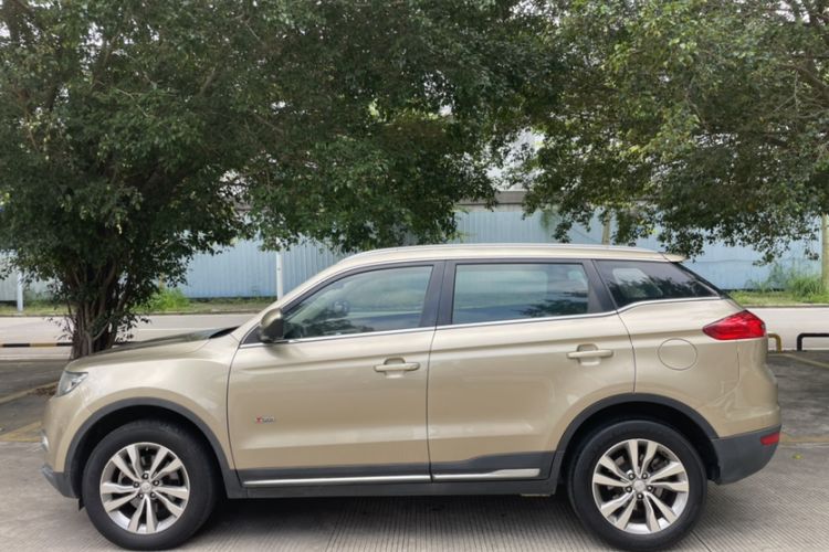 Used Geely Auto Emgrand X7 Sport 2016 1.8TD Automatic ZhiZun Version Exterior 4