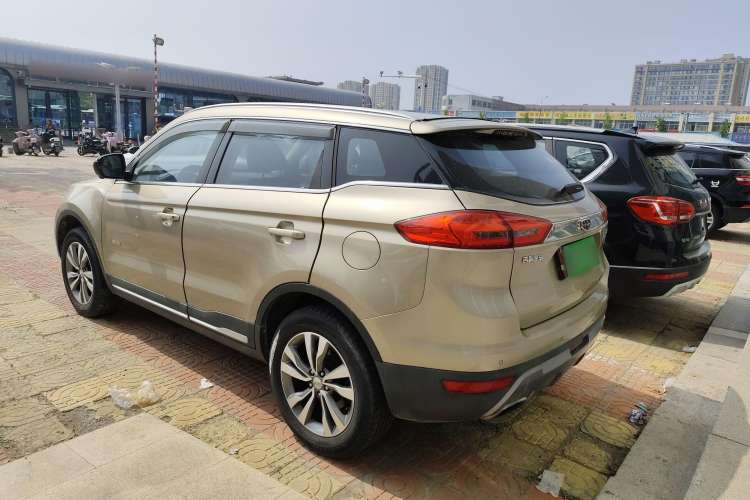 Used Geely Auto Emgrand X7 Sport 2016 1.8TD Automatic Smart Model Exterior 5