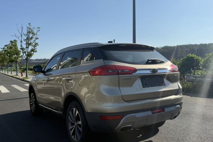 Used Geely Auto Emgrand X7 Sport 2016 1.8TD Automatic Smart Connectivity Version Exterior 5