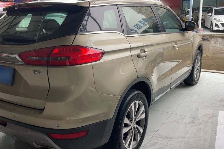 Used Geely Auto Emgrand X7 Sport 2016 1.8TD Automatic ZhiZun Version Exterior 5