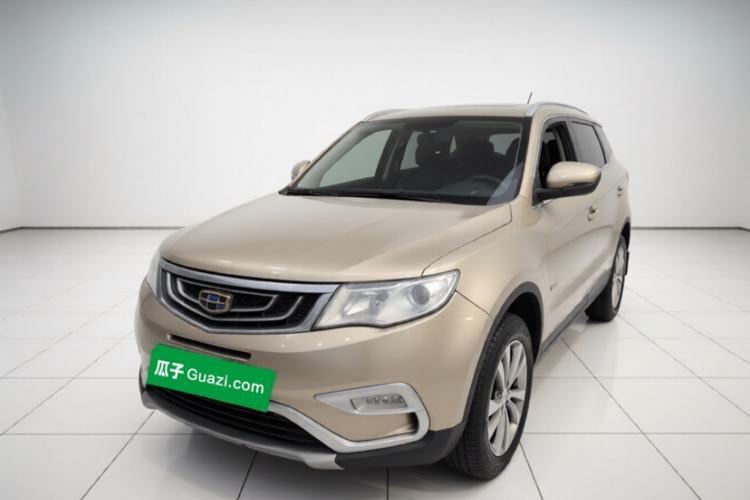 Used Geely Auto Emgrand X7 Sport 2016 1.8TD Automatic Smart Connectivity Version Exterior 5