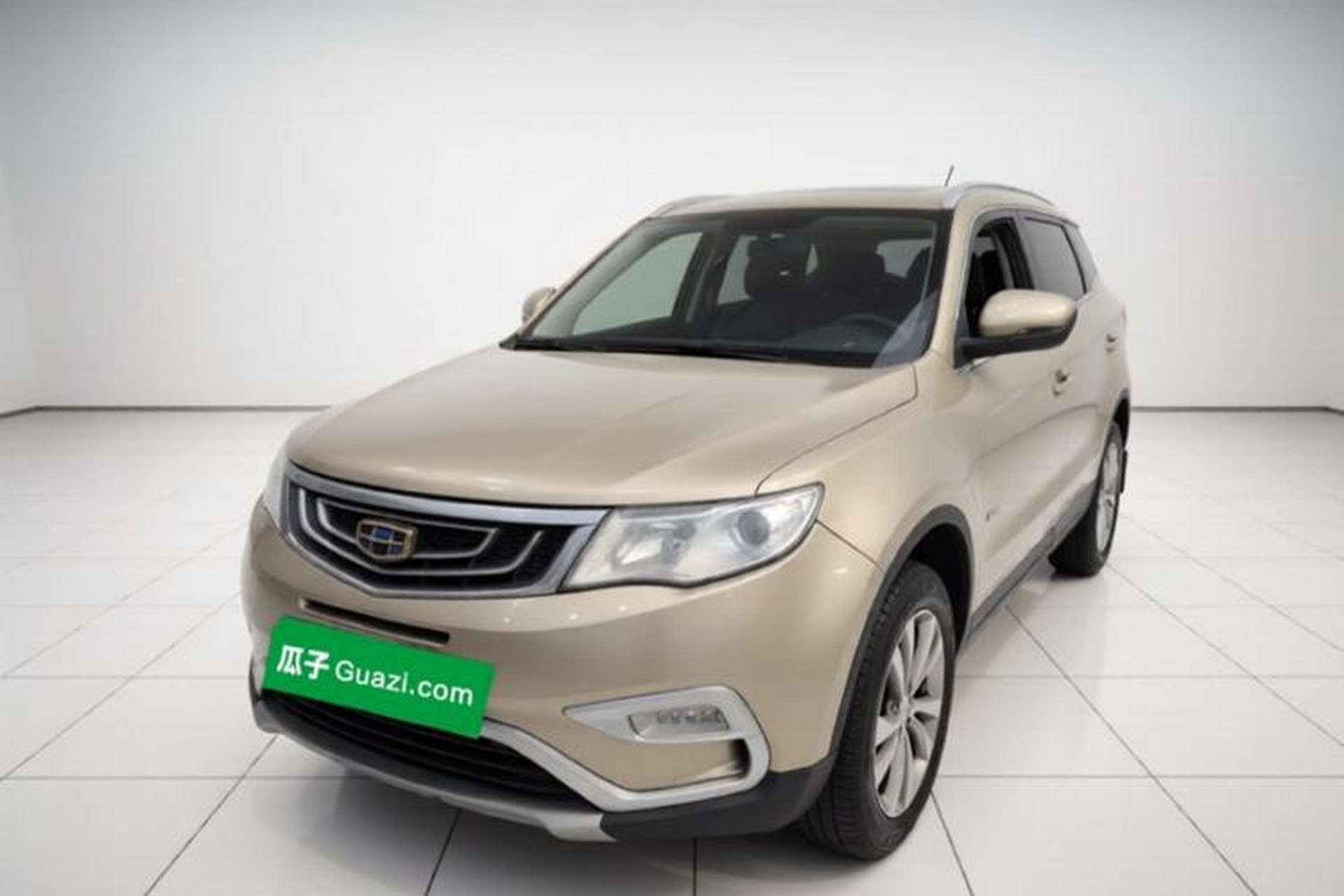 Used Geely Auto Emgrand X7 Sport 2016 1.8TD Automatic Smart Connectivity Version Exterior 5