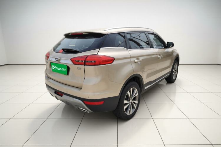 Used Geely Auto Emgrand X7 Sport 2016 2.0L Manual ZhiShang Version Exterior 5